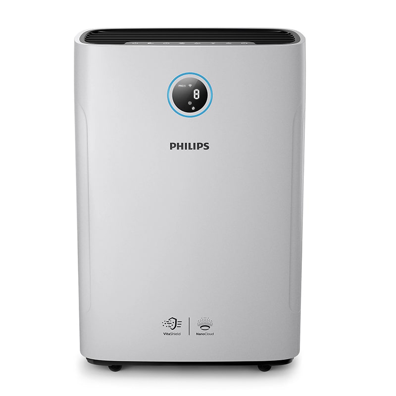 ჰაერის გამწმენდი & დამატენიანებელი 85მ² Philips AC2729/13