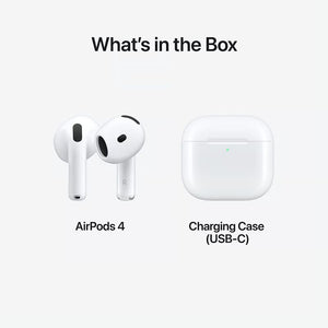 ყურსასმენი Apple AirPods 4 with Wireless Charging Case MXP93