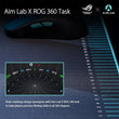 მაუსის პადი Asus ROG Hone Ace Aim Lab Edition 90MP0380-BPUA00