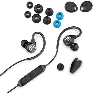 Bluetooth ყურსასმენი Jlab Fit Sport Wireless Black