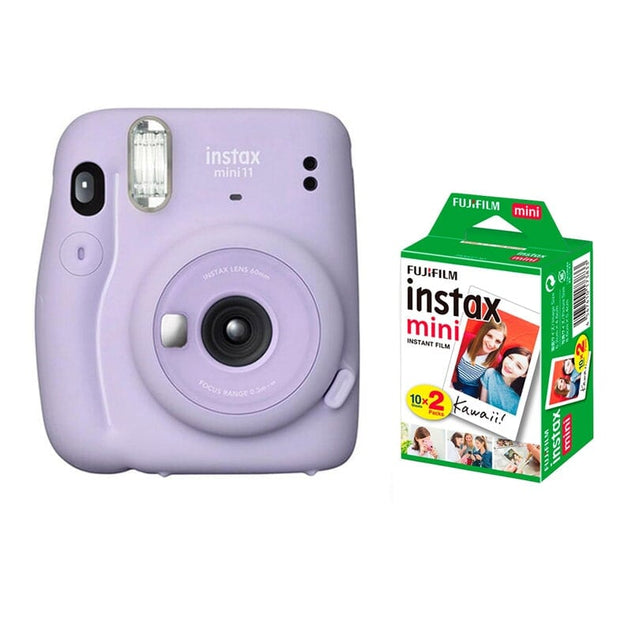 ფოტო აპარატი Fujifilm Instax Mini 11 01006 + 20 ფირი საჩუქრად