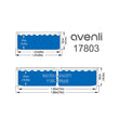 კარკასული აუზი 1128 ლ AVENLI 17803
