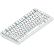 კლავიატურა Dark Project ALU Terra Nova White-Wireless Gaming Keyboard (ANSI)