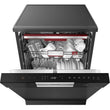 ჭურჭლის სარეცხი მანქანა TOSHIBA DW-14F7(B)-CIS