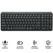 უსადენო კლავიატურა LOGITECH K250