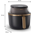 აეროგრილი 7.2 ლ PHILIPS NA342/09