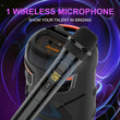 Bluetooth დინამიკი მიკროფონით და დისტანციური მართვით OEM ZQS2803