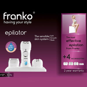 ეპილატორი Franko FEP-1076
