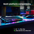 გეიმინგ კლავიატურა HyperX Alloy Origins 60