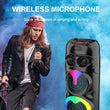 Bluetooth დინამიკი მიკროფონით და დისტანციური მართვით OEM ZQS8309