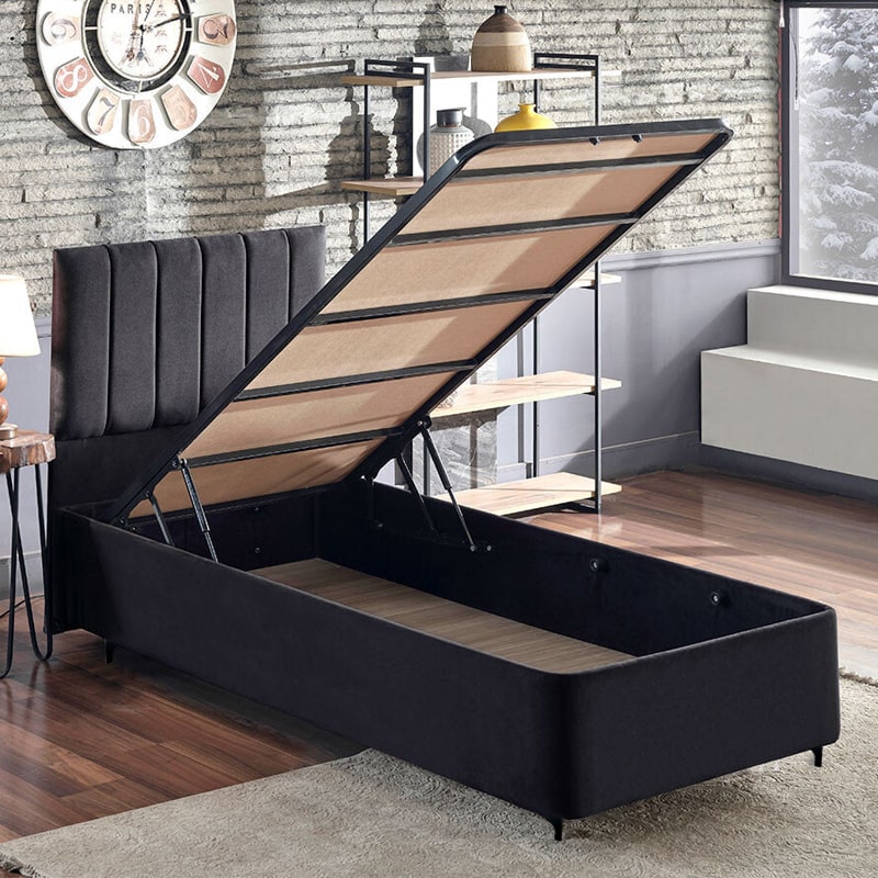 ერთადგილიანი საწოლი სათავსოთი 190x90სმ Gelens IS0751