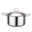 უჟანგავი ფოლადის ქვაბების ნაკრები 3PCS STNIITHANZ ST-330