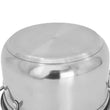 უჟანგავი ფოლადის ქვაბების ნაკრები 3PCS STNIITHANZ ST-330