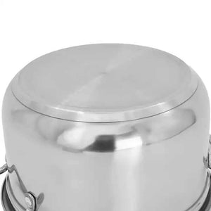 უჟანგავი ფოლადის ქვაბების ნაკრები 3PCS STNIITHANZ ST-330