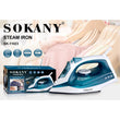 ტანსაცმლის უთო Sokany SK-11023