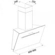 გამწოვი AIRFORCE Foehn No Drop Hood 60cm CCF6001