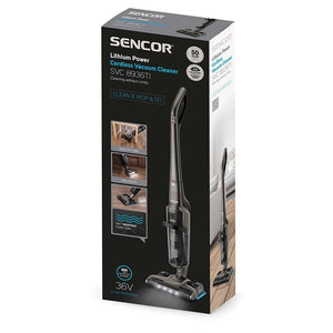 მტვერსასრუტი Sencor SVC 8936TI