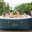 გასაბერი სპა აუზი ჯაკუზი Bestway Lay Z Spa Ibiza AirJet 60015