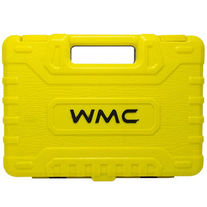 46 ნაჭრიანი ხელსაწყოების ნაკრები WMC TOOLS WMC-2462-5 EURO