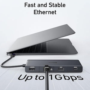 USB-C ჰაბი 9-1-ში Anker 552