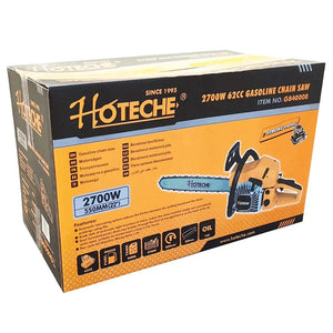 ჯაჭვური ხერხი (ბენზინზე) HOTECHE G840008