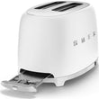 ტოსტერი SMEG TSF01WHMEU