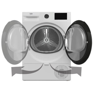 საშრობი მანქანა 9კგ BEKO B3T43230 b300 კლასი A++
