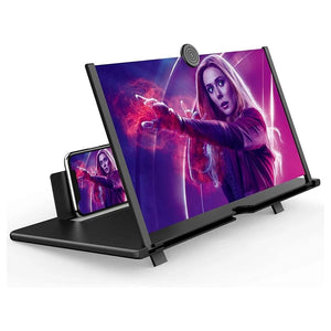 მობილურის 3D HD გამოსახულების გამადიდებელი Mobile Phone Video Amplifier