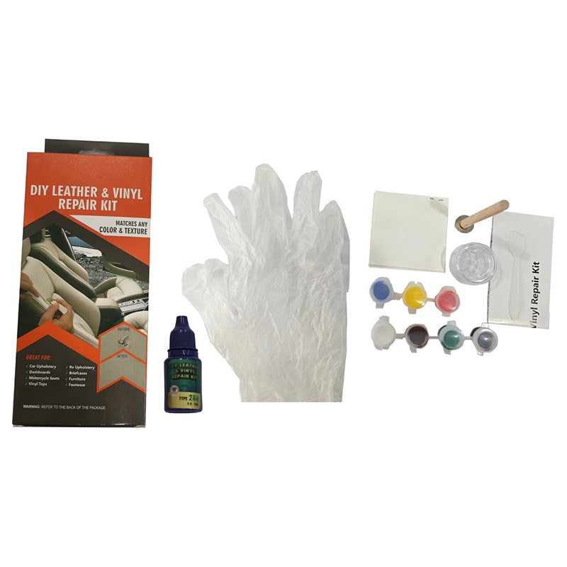 ტყავის და ვინილის 17ც სარემონტო ნაკრები LV001A-17pcsset