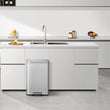მეტალის ნაგვის ურნა EKO EK9361MMT-50L