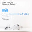 Wi-Fi როუტერი TP-link BE65-5G(1-pack) 5G