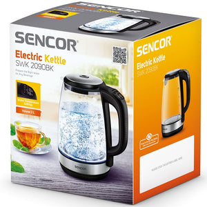 ელექტრო ჩაიდანი SENCOR SWK 2090BK