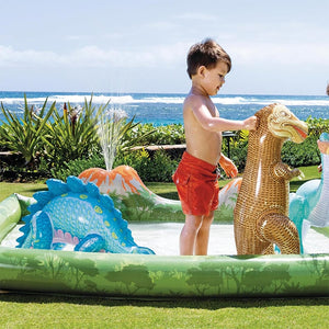 გასაბერი აუზი-ცენტრი INTEX 56132 JURASSIC ADVENTURE PLAY CENTER
