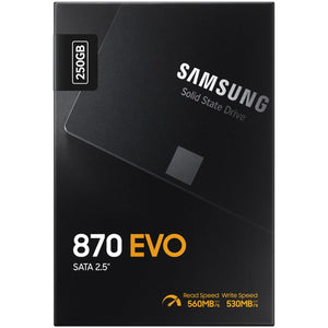 მყარი დისკი 250GB Samsung 870 EVO MZ-77E250B/EU