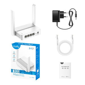 Wi-Fi როუტერი CUDY WR300