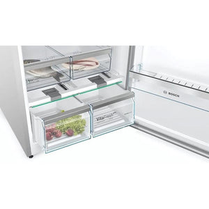 მაცივარი მშრალი ყინვით BOSCH KDD86AI304 კლასი A++