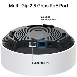 Wi-Fi როუტერი TP-Link Deco X50-PoE(3-pack) AX3000