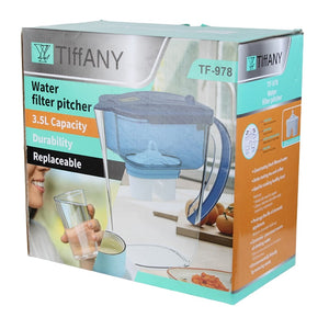 ტოლჩა ჩაშენებული წყლის გასაფილტრით Tiffany TF-978