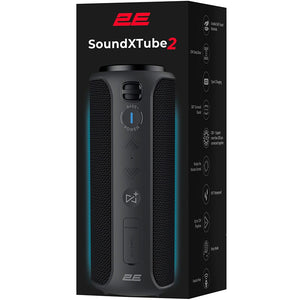 წყალგამძლე Bluetooth დინამიკი 2E  SoundXTube 2