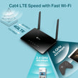 Wi-Fi როუტერი TP-Link Archer MR202 AC750 Wireless Dual Band 4G LTE Router