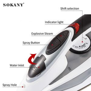 ტანსაცმლის უთო Sokany AJ-2052