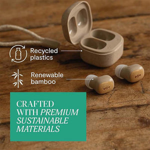 Bluetooth ყურსასმენი House of Marley Smile Jamaica Mini Earbuds