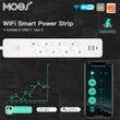 ჭკვიანი გადამგრძლებელი Moes WPS-X-EU16M-2U1C-EN