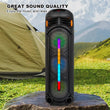 Bluetooth დინამიკი 2 მიკროფონით და პულტით OEM ZQS8312