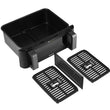 აეროგრილი 9ლ Sencor SFR 9650BK