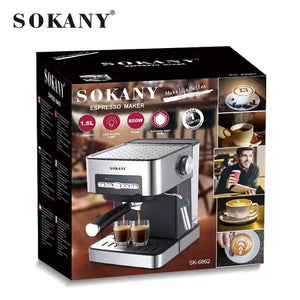 ესპრესოს აპარატი Sokany SK-6862