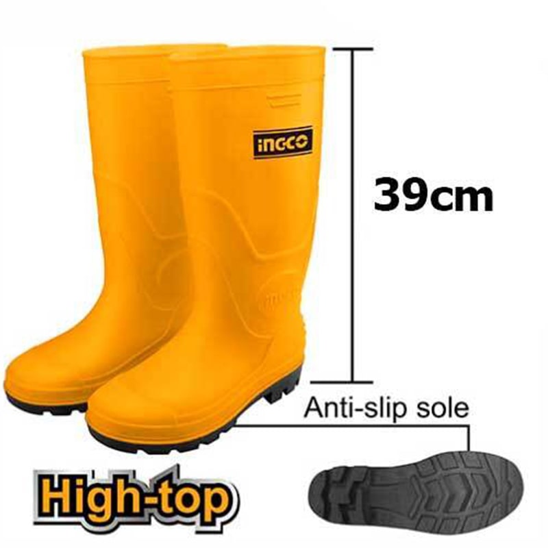 მაღალყელიანი საწვიმარი ფეხსაცმელი INGCO SSH092L.41