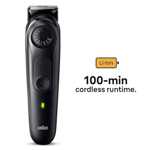 ტრიმერი BRAUN BEARD BT5420 BLK/BLK CEEMEA