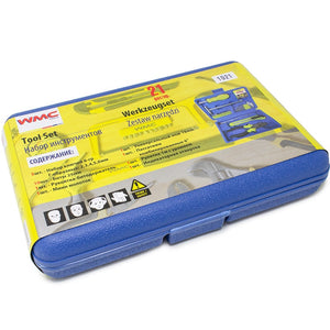 21 ნაჭრიანი ხელსაწყოების ნაკრები WMC TOOLS WMC-1021