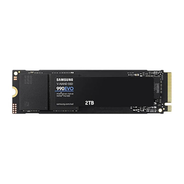 მყარი დისკი Samsung 990 EVO PCIe 4.0 NVMe M.2 SSD 2TB MZ-V9E2T0BW